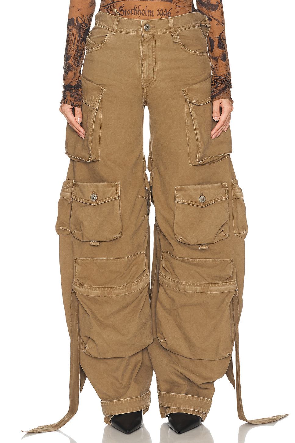 Long Cargo Pant