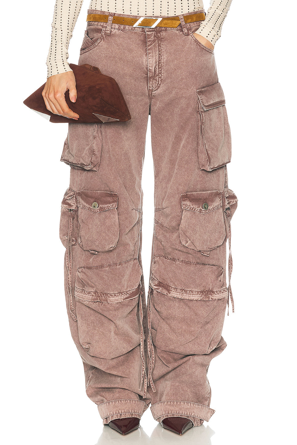 Wide Leg Cargo Pant