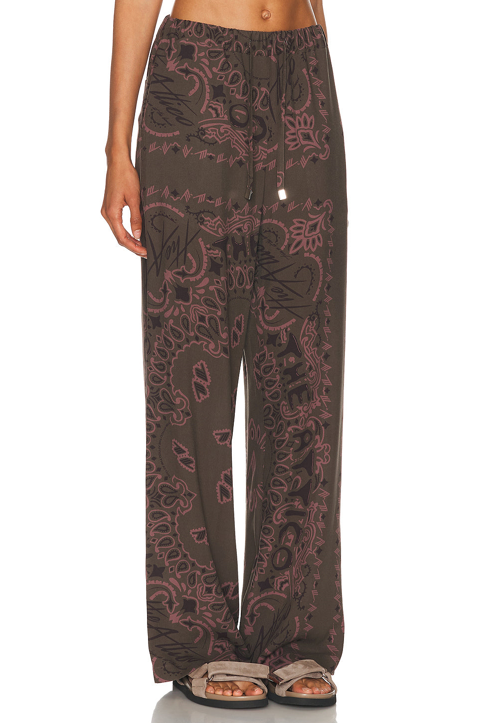 Bandana Printed Long Pant