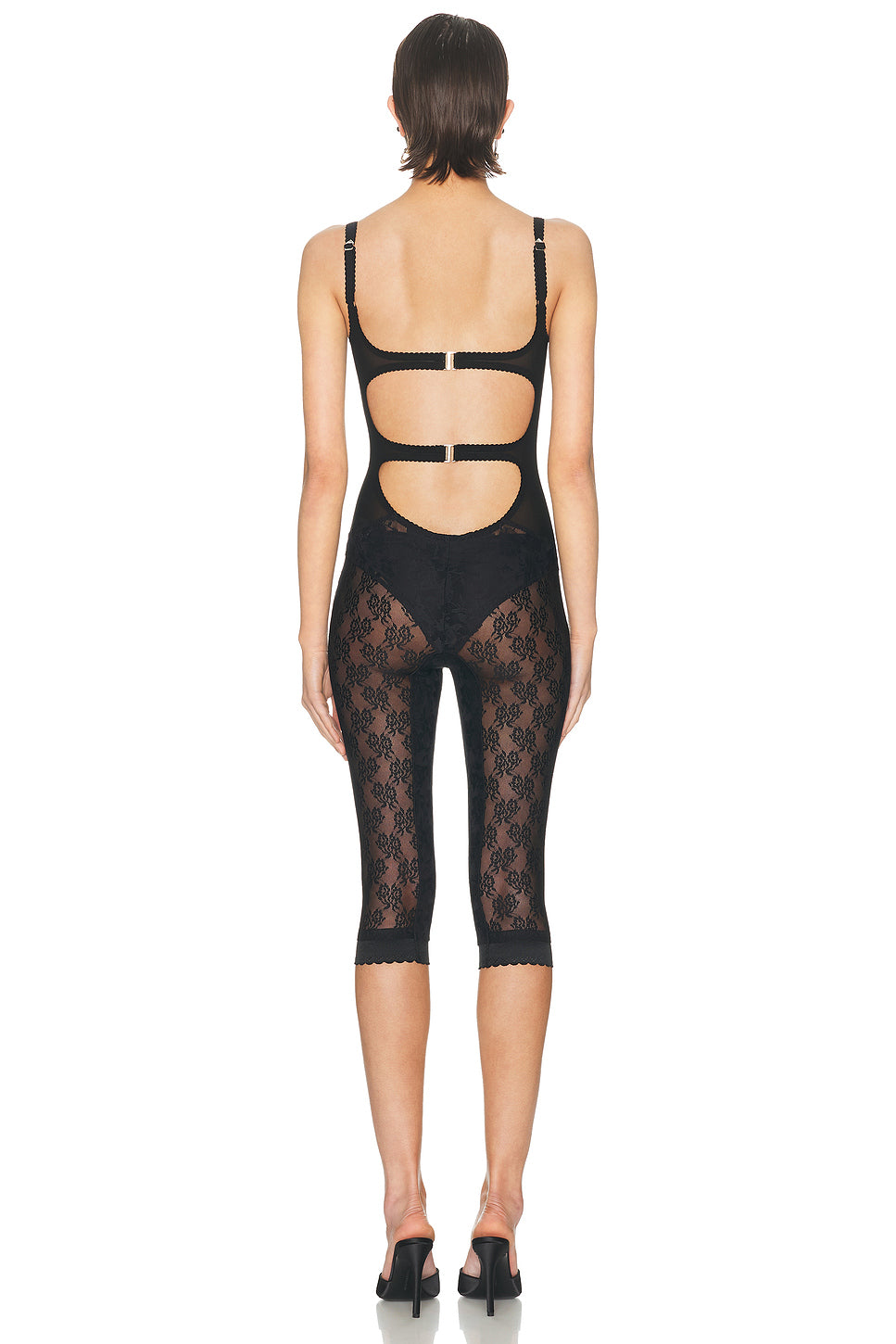 Lace Overall Catsuit