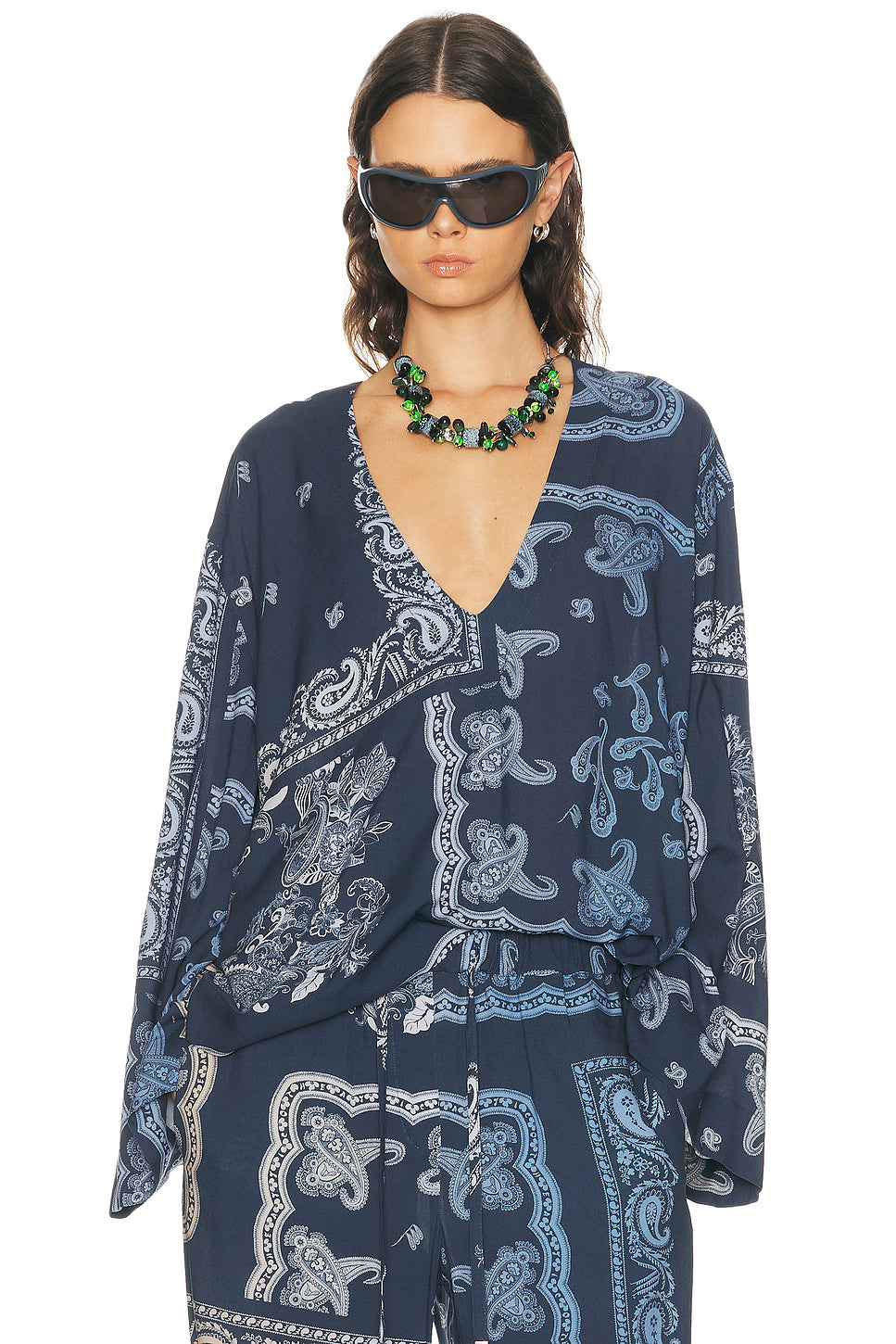 Paisley Blouse