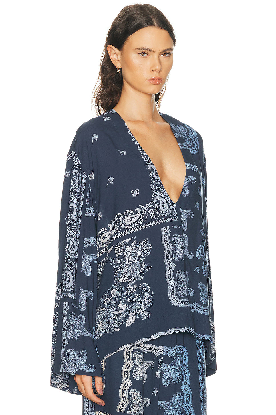 Paisley Blouse