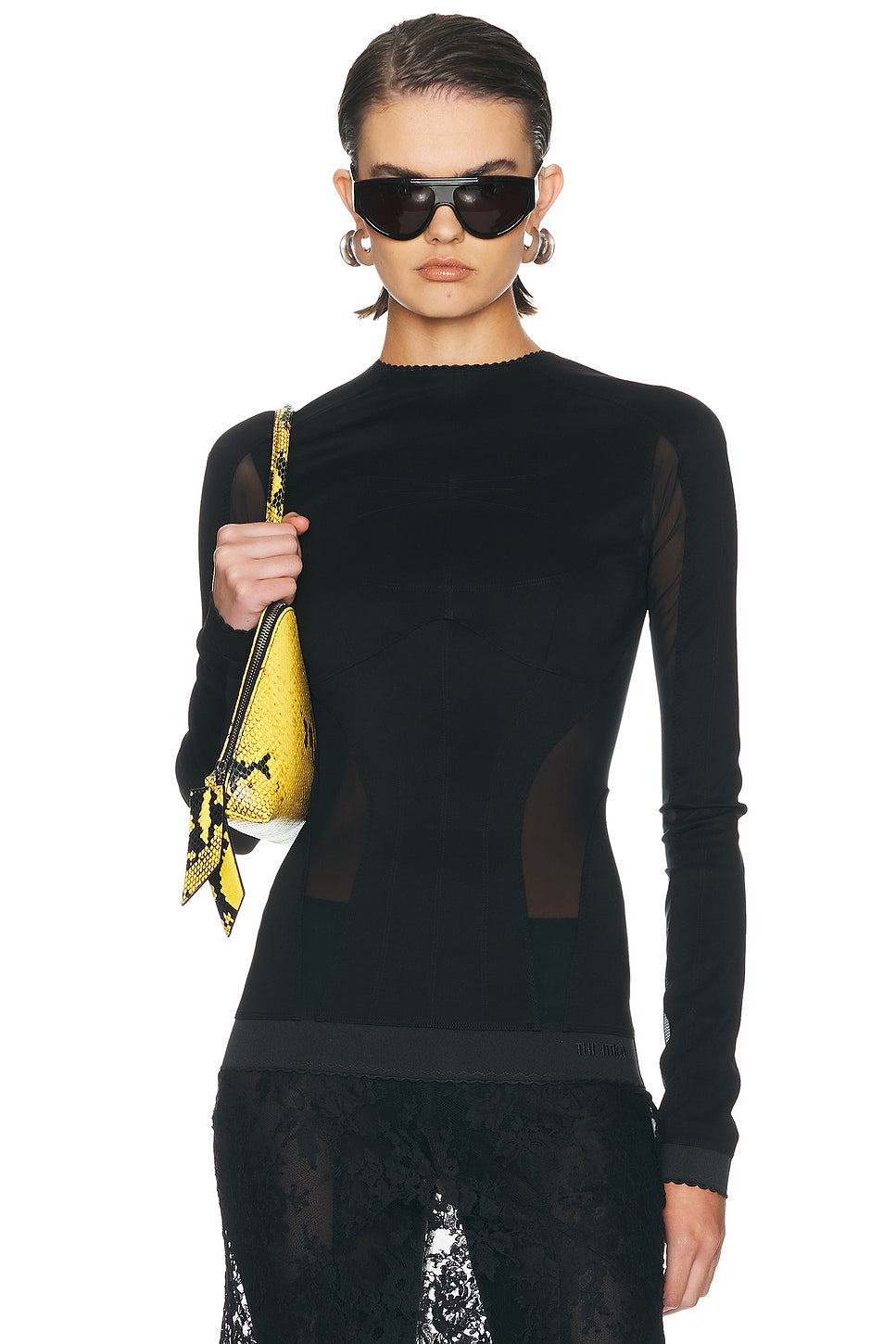Ponte Jersey Top