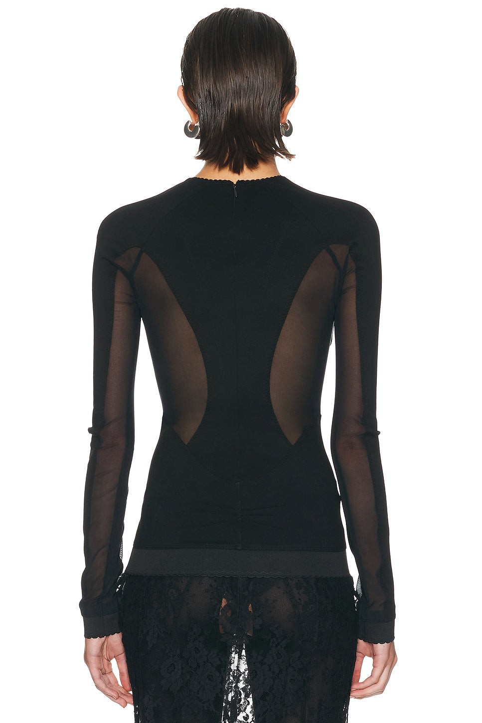 Ponte Jersey Top
