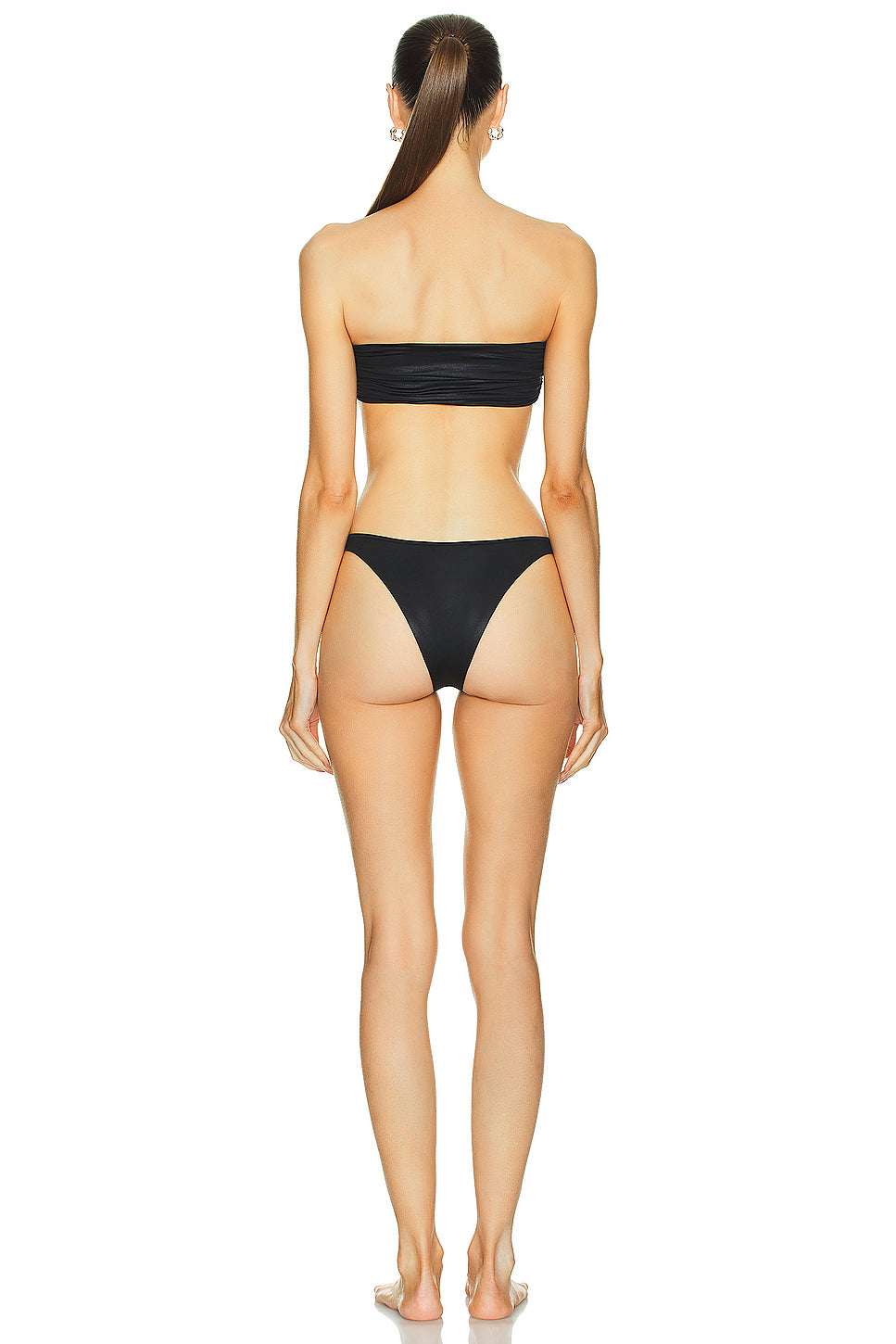 Wet Effect Bikini Set