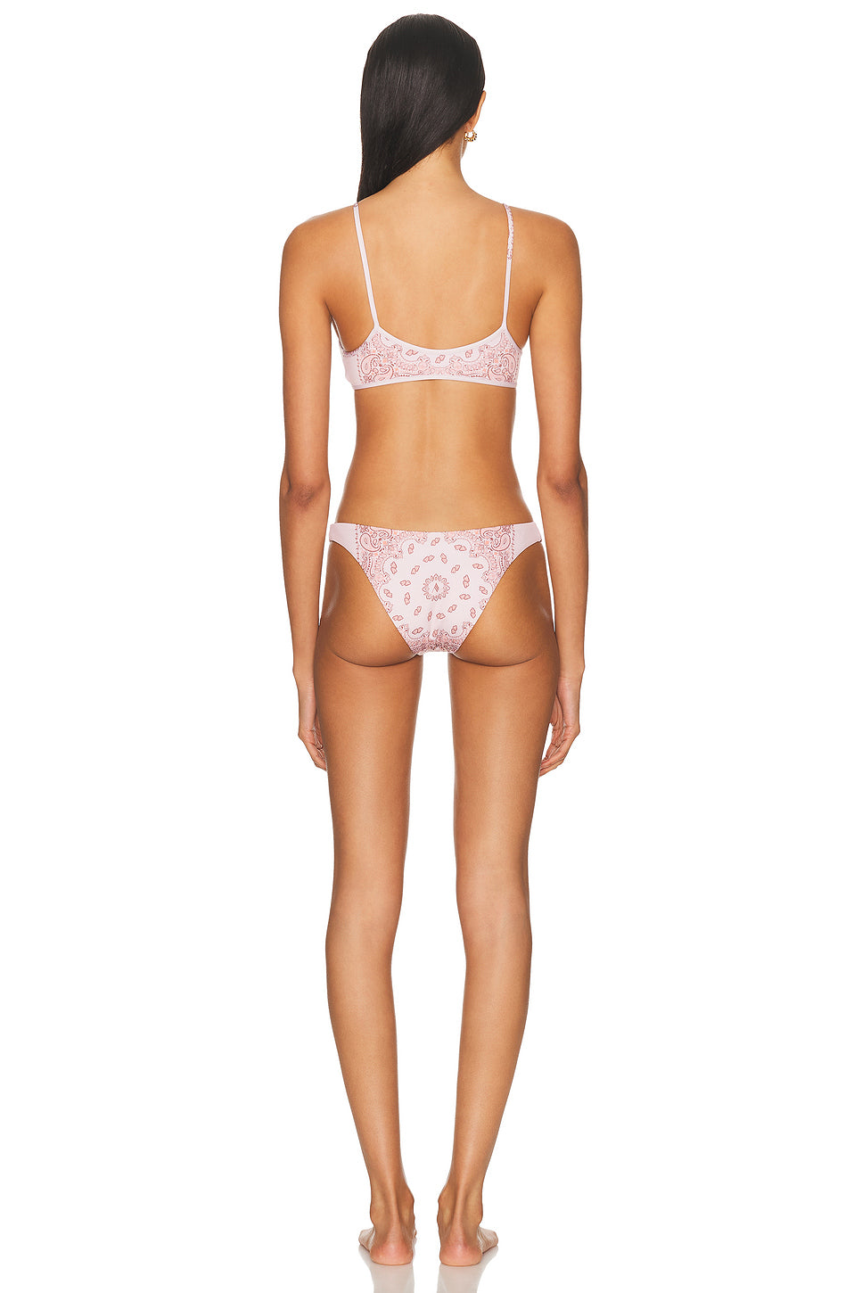 Bandana Printed Bikini Set