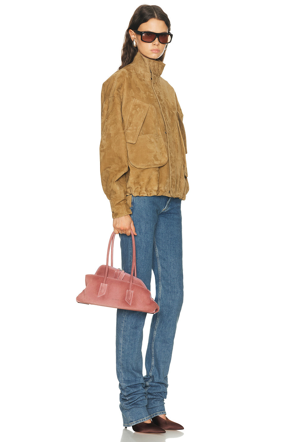 La Passeggiata Small Top Handle Bag