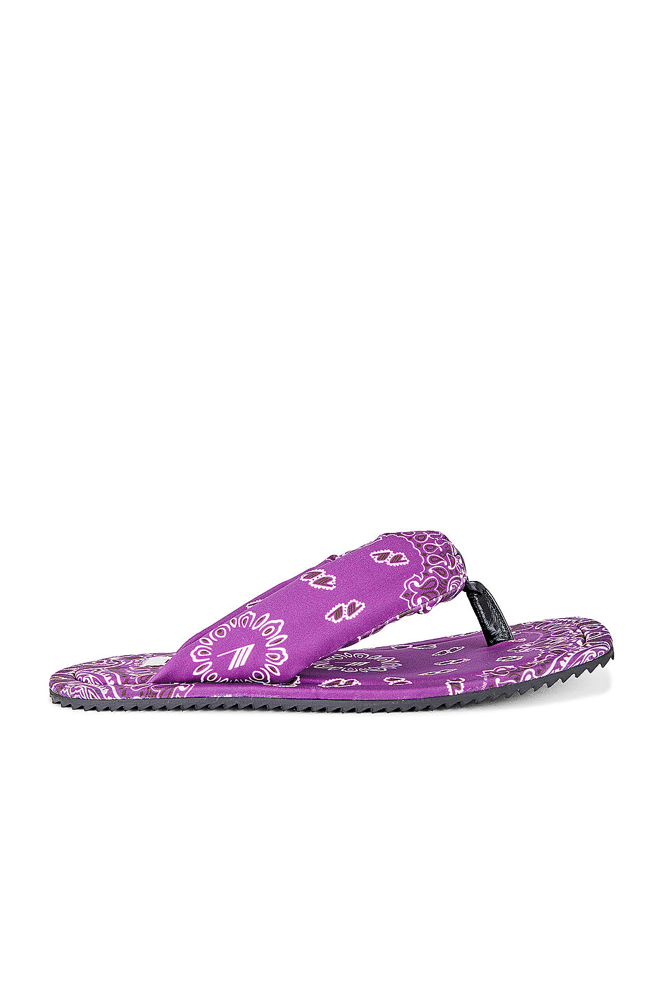 Bandana Printed Indie Flat Thong Sandal