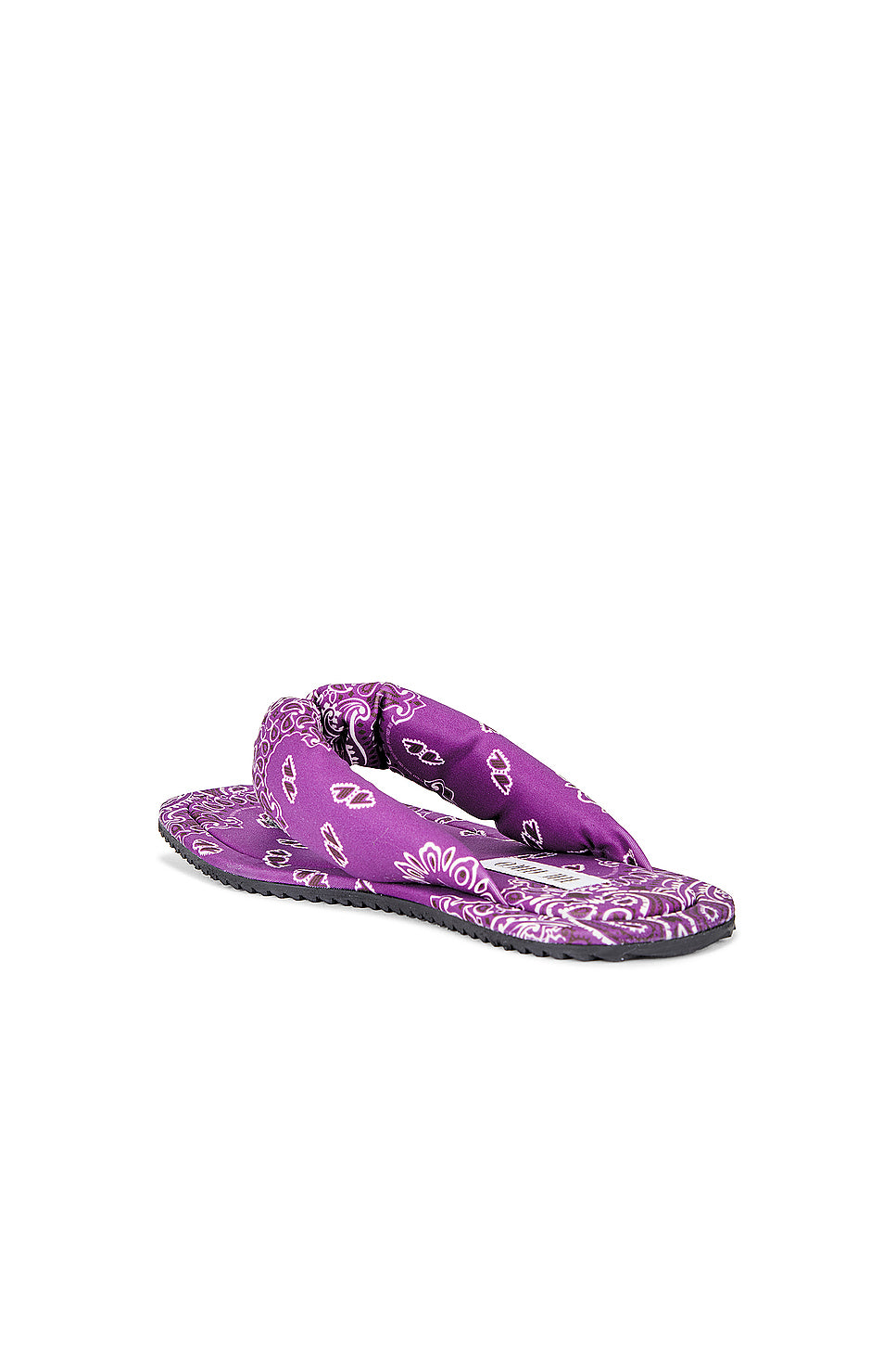 Bandana Printed Indie Flat Thong Sandal