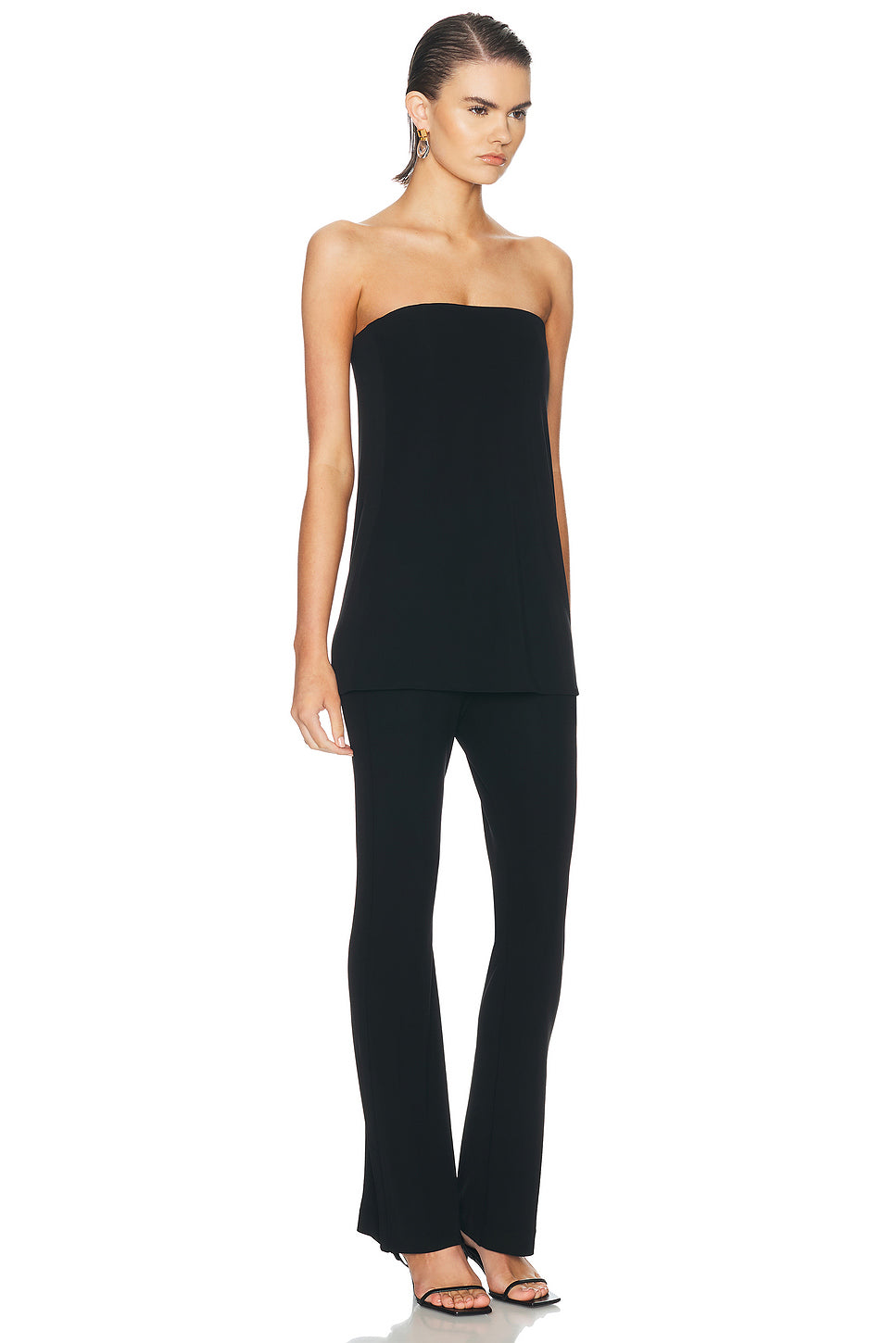 Pre-Styled Corset Jumpsuit