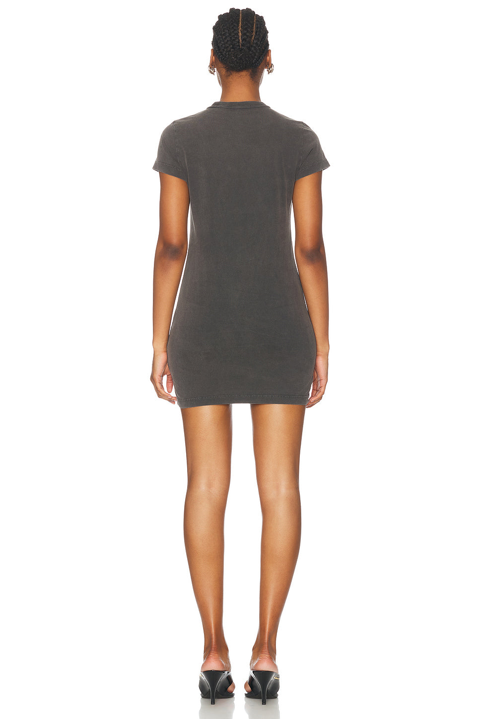 Shrunken Tee Mini Dress