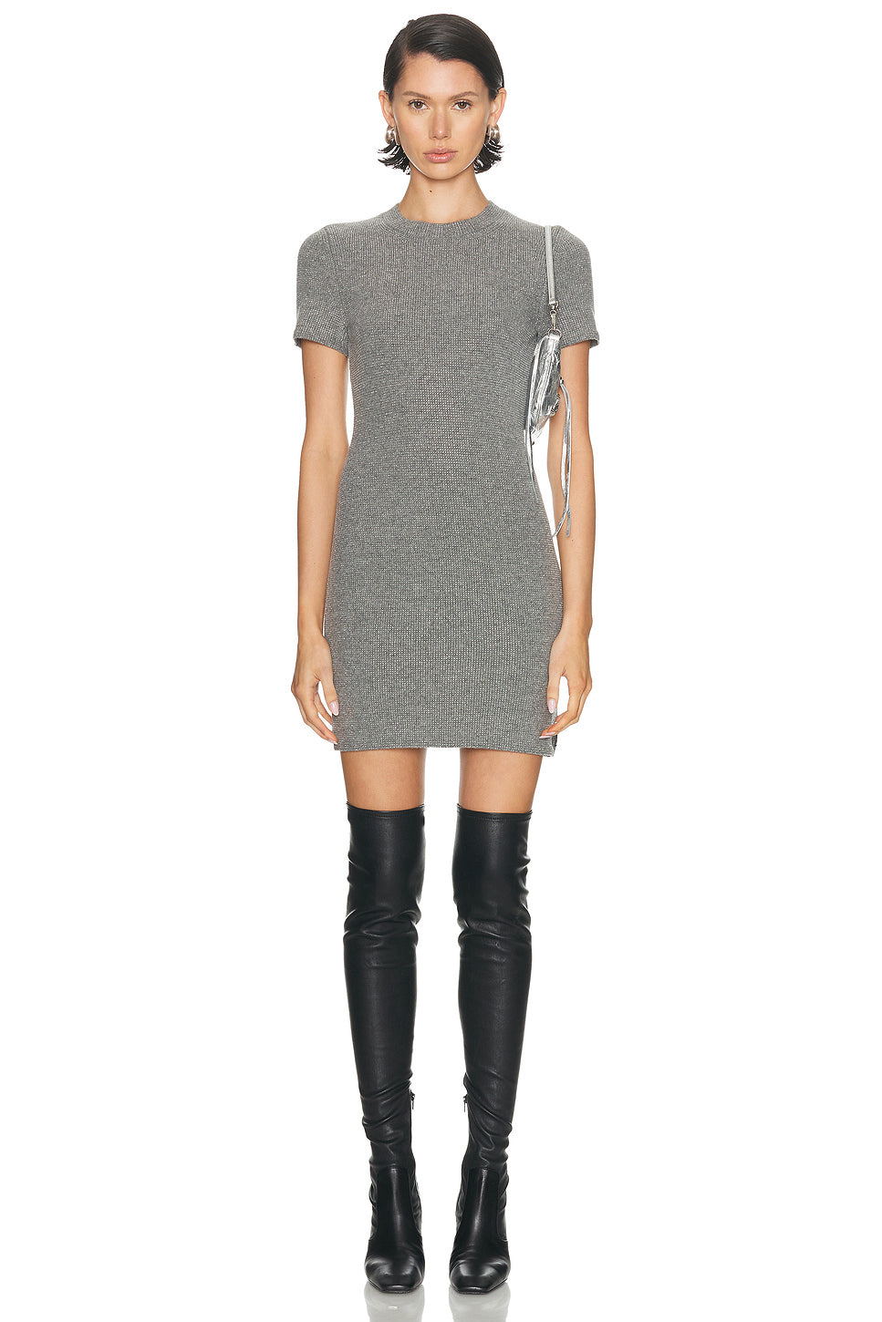 Hotfix Crewneck Dress