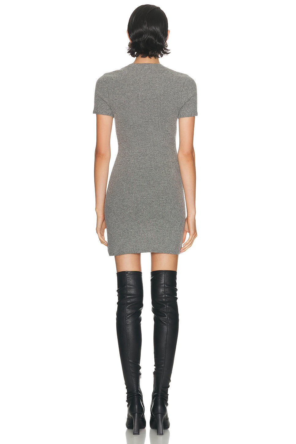 Hotfix Crewneck Dress