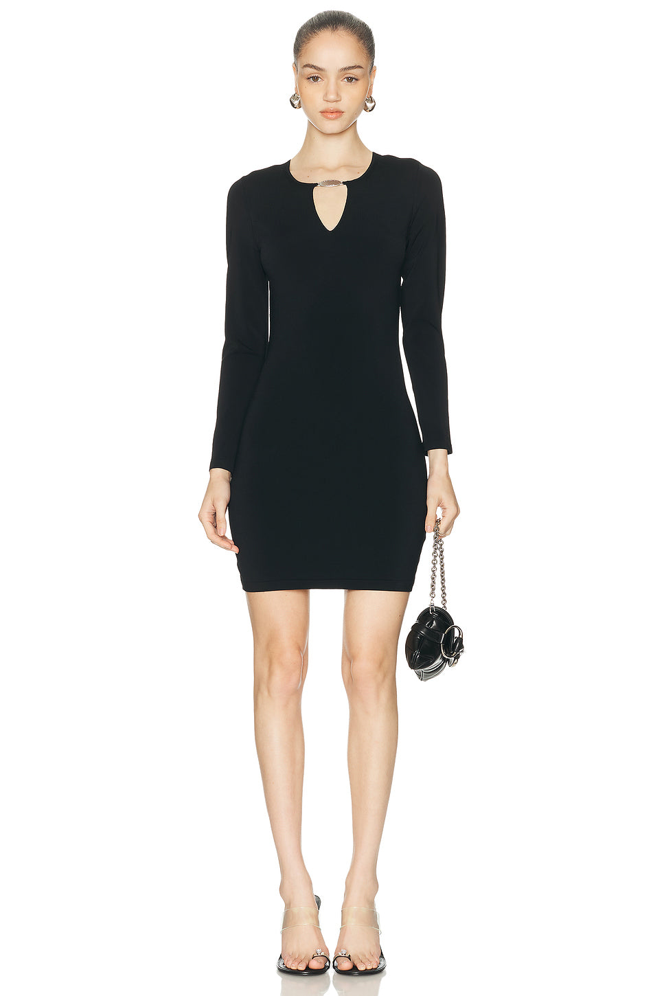 Necklace Mini Dress
