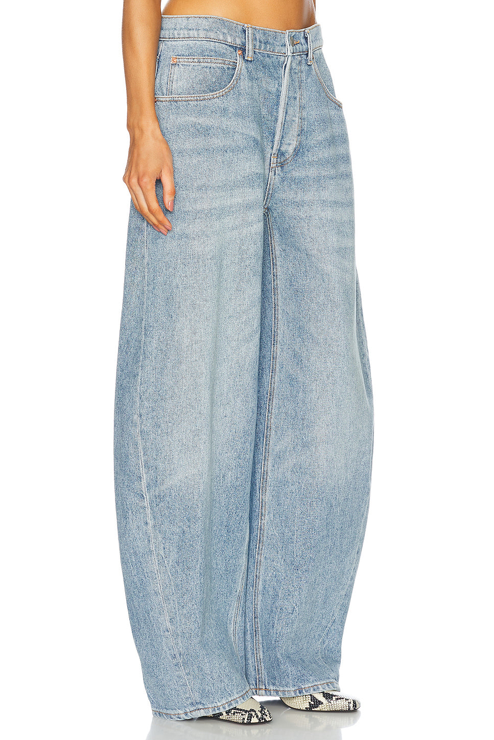 Oversized Rounded Low Rise