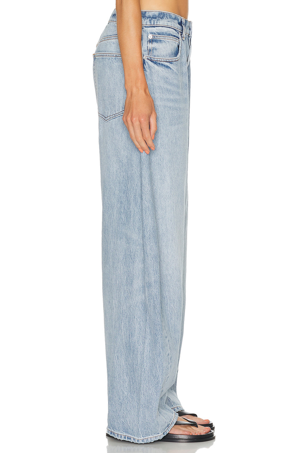 Mid Rise Horseshoe Leg