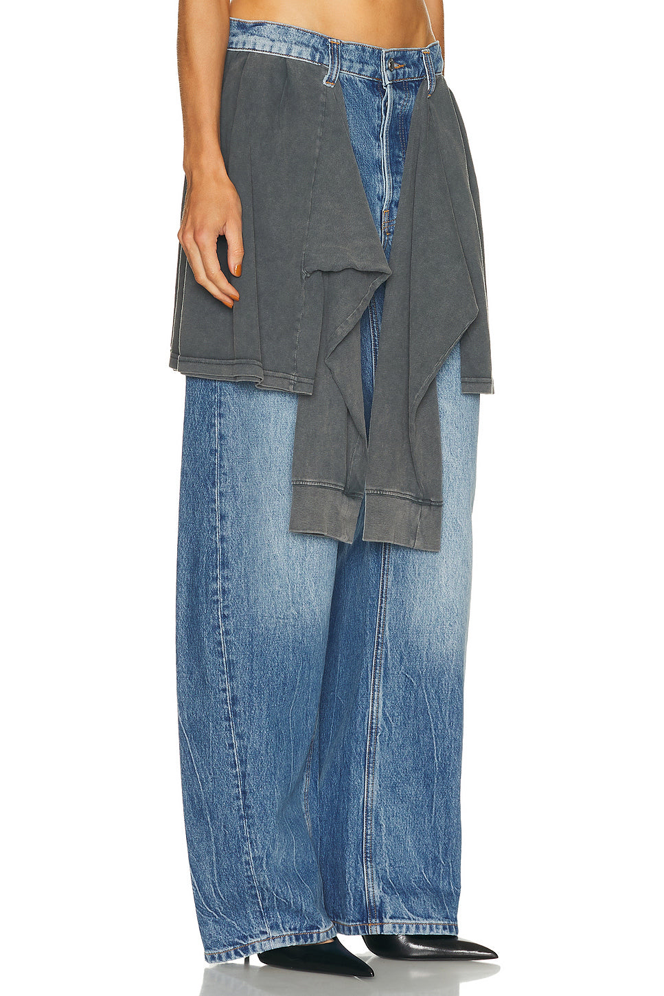 Pre-Styled Straight Leg