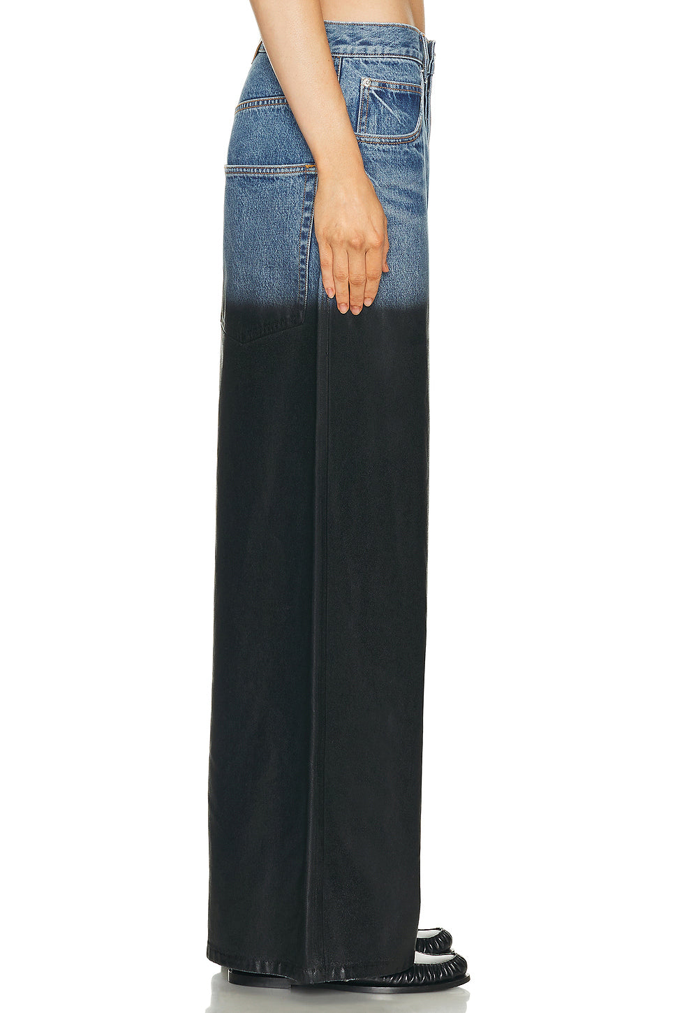 Surge Low Rise Wide Leg