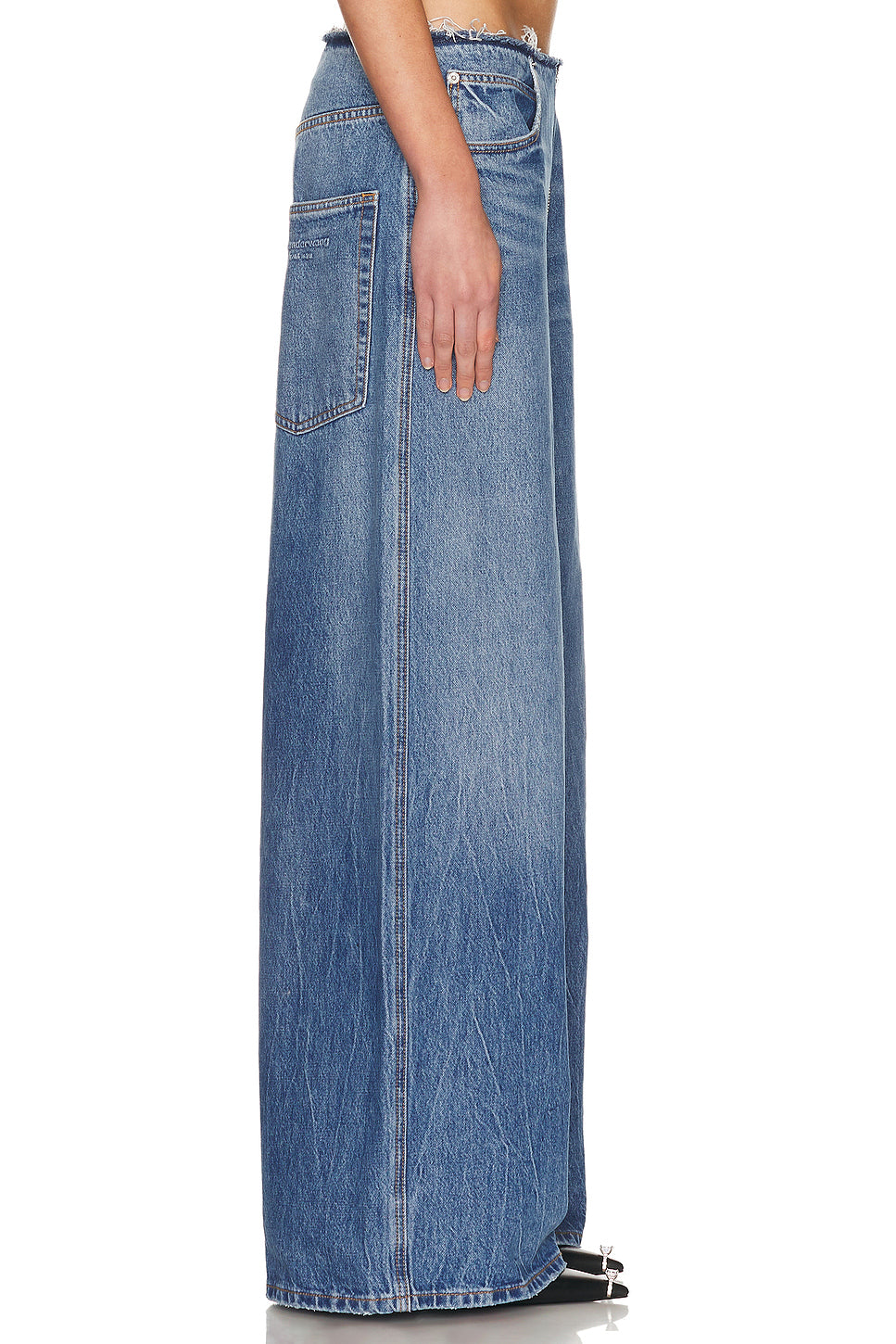 Surge Low Rise Wide Leg