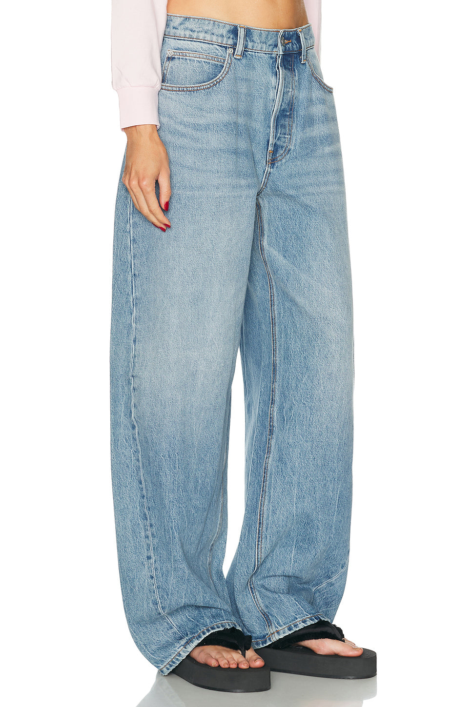 Hotfix Blow Up Wide Leg