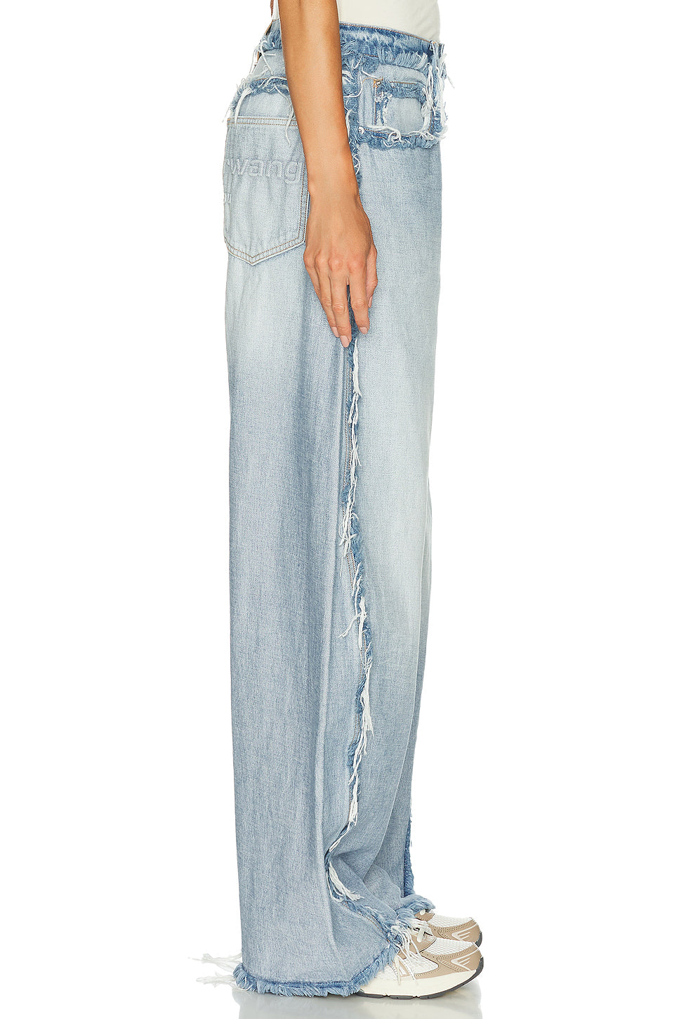 Inverted Blow Up Wide Leg