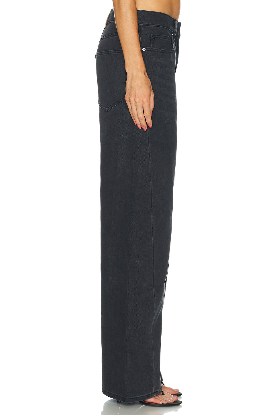 Float Mid Rise Relaxed Wide Leg
