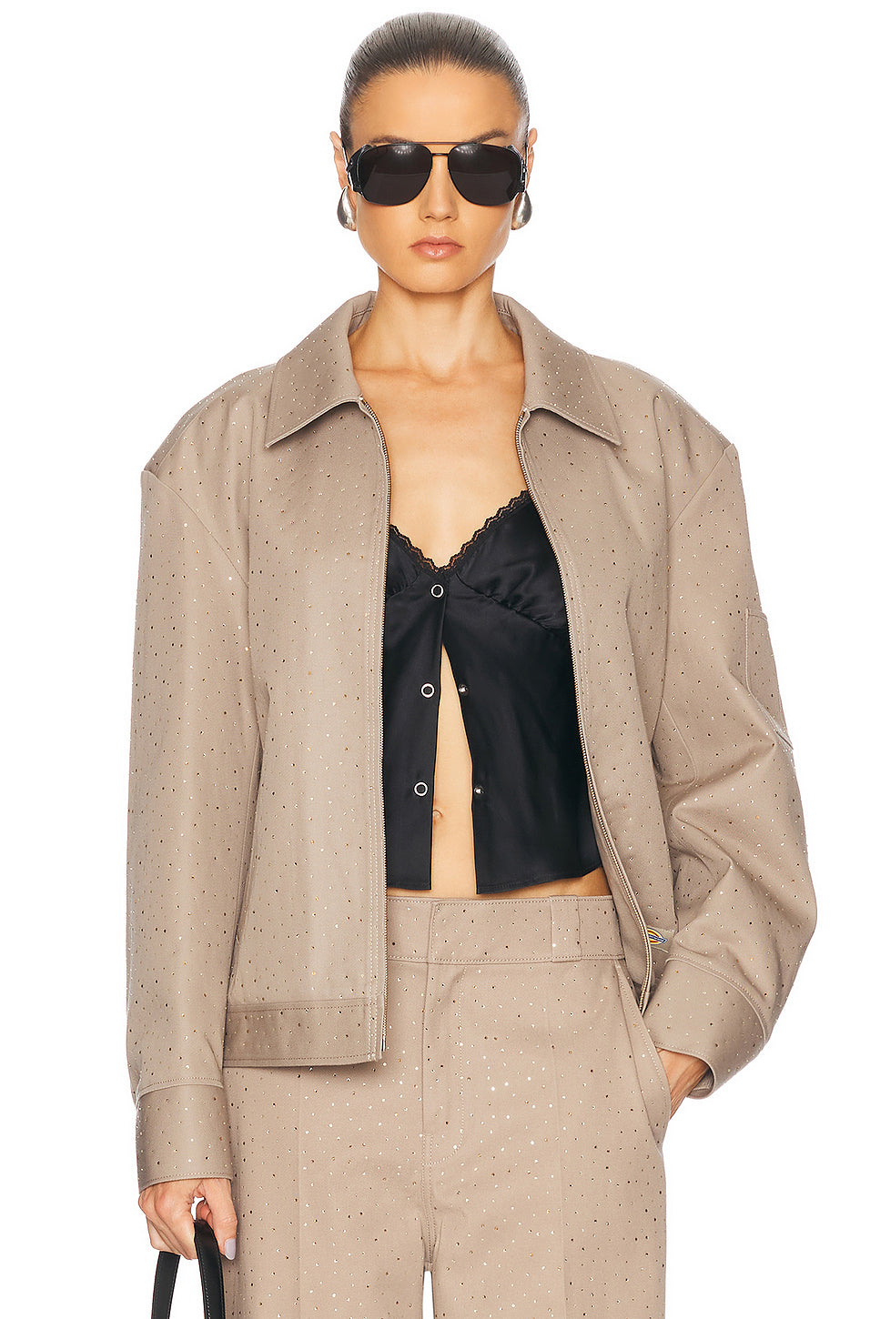 Boxy Workwear Jacket