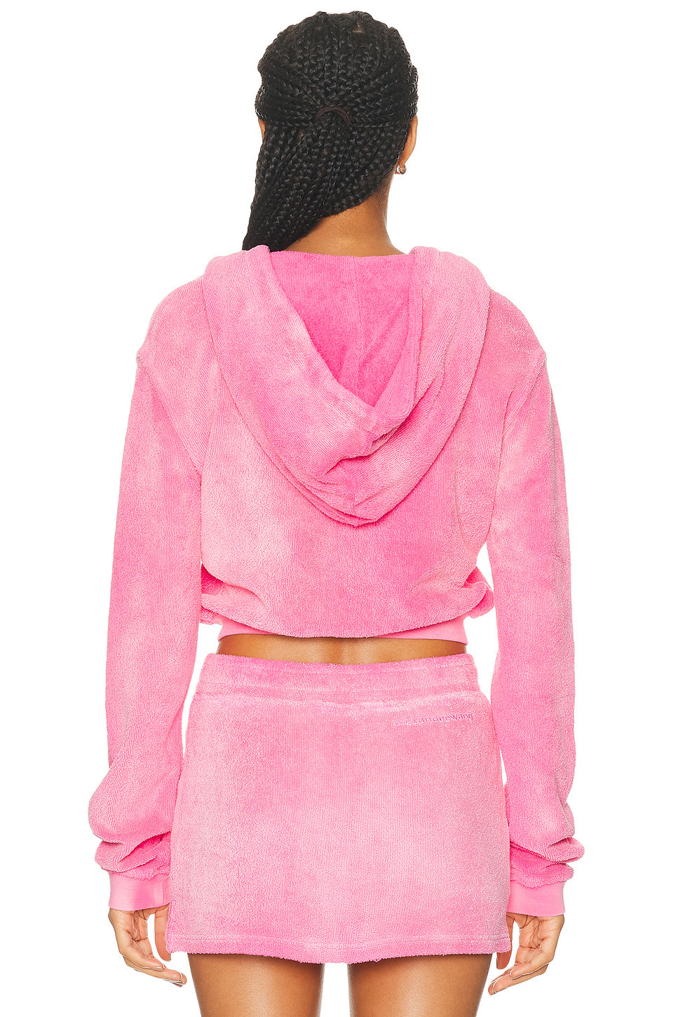 Shrunken Zip-up Jacket