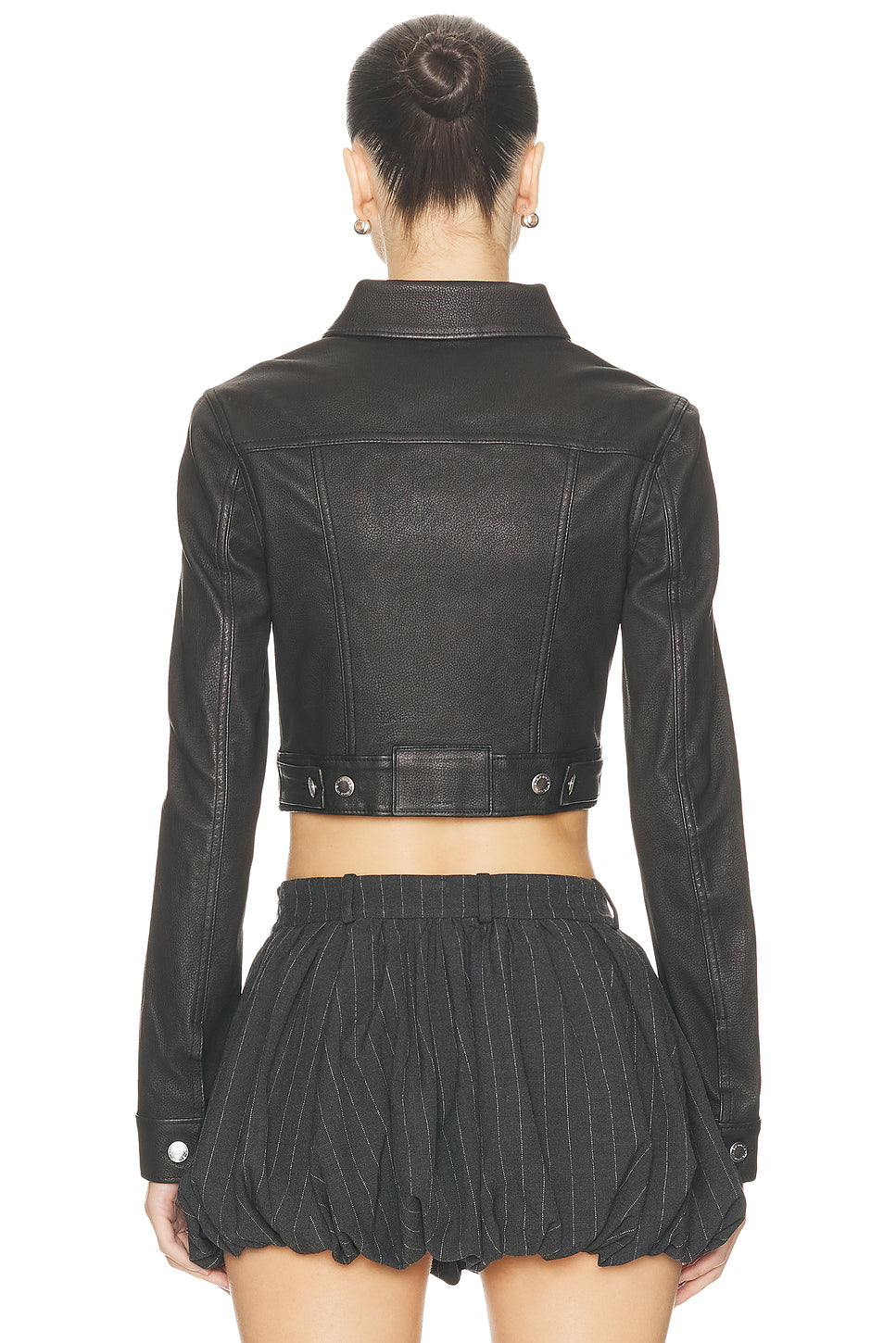 Shrunken Trucker Jacket