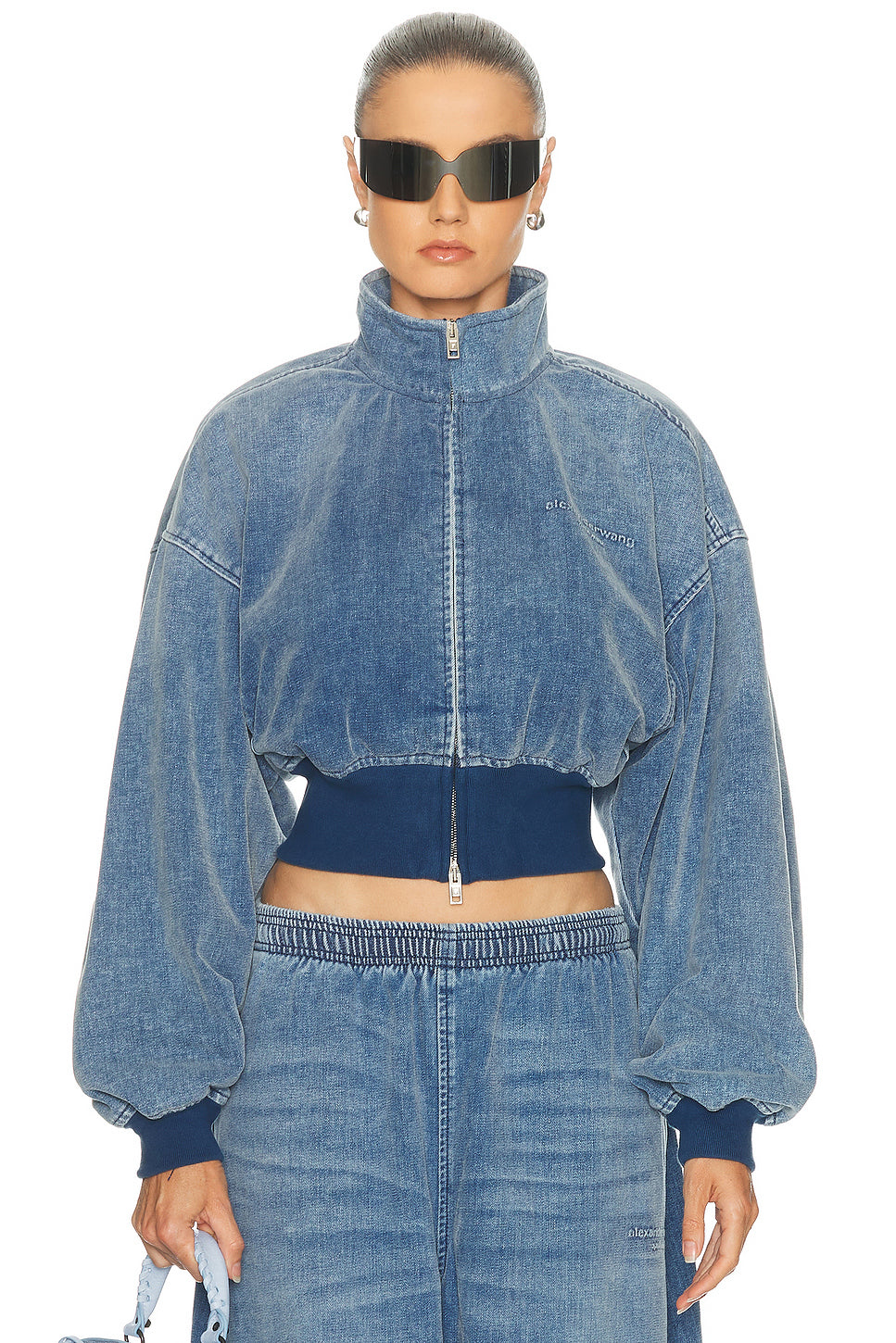 Funnel Neck Jacket