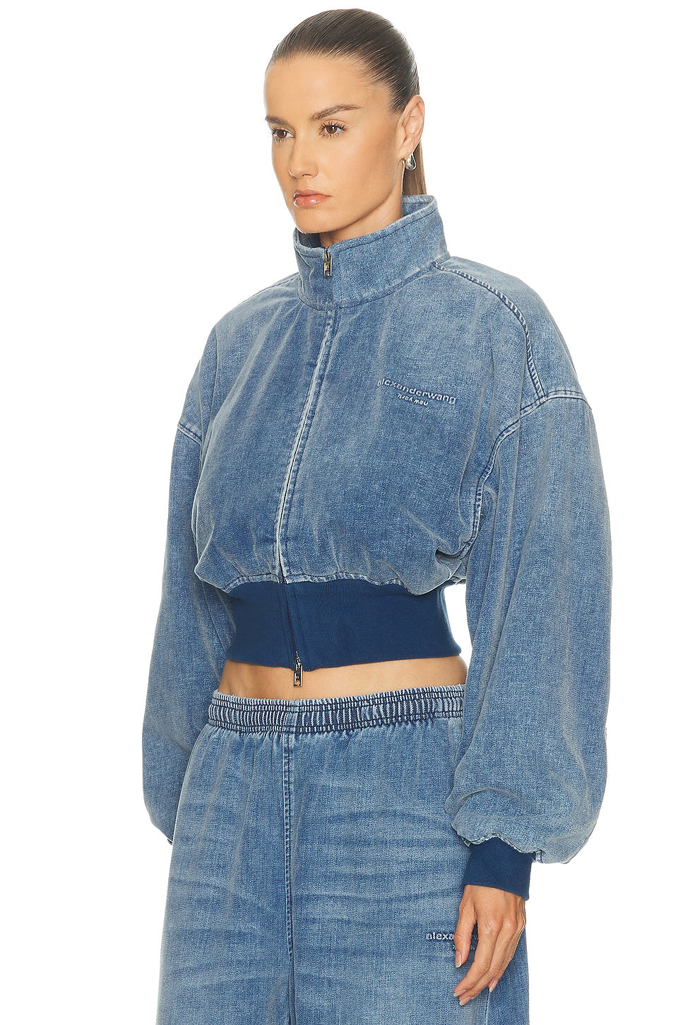 Funnel Neck Jacket