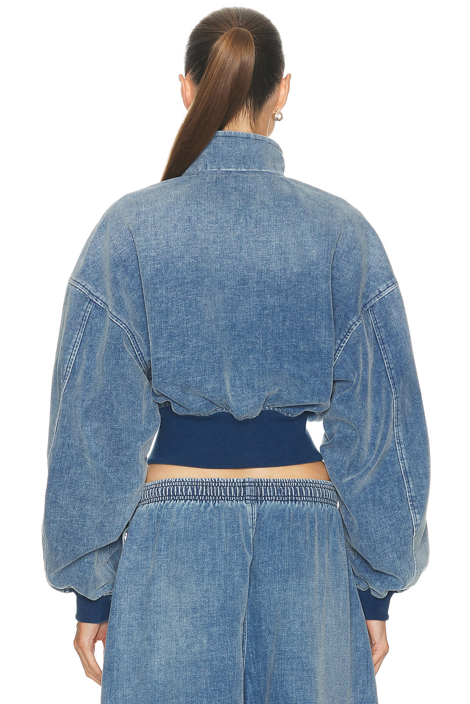 Funnel Neck Jacket