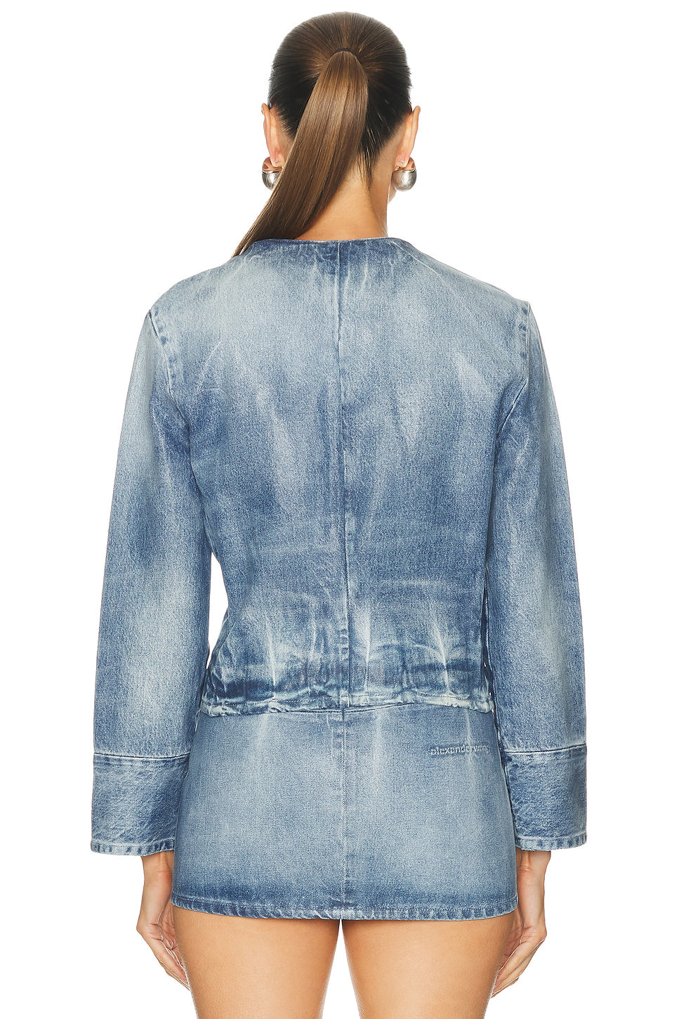 Glazed Denim Jacket