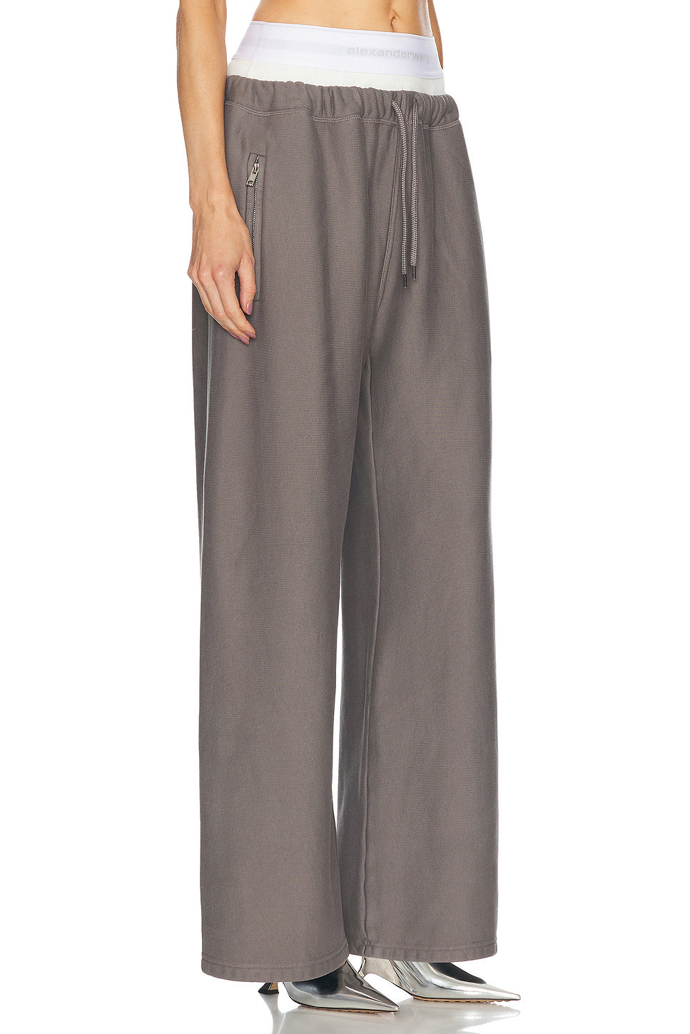 Wide Leg Sweatpant