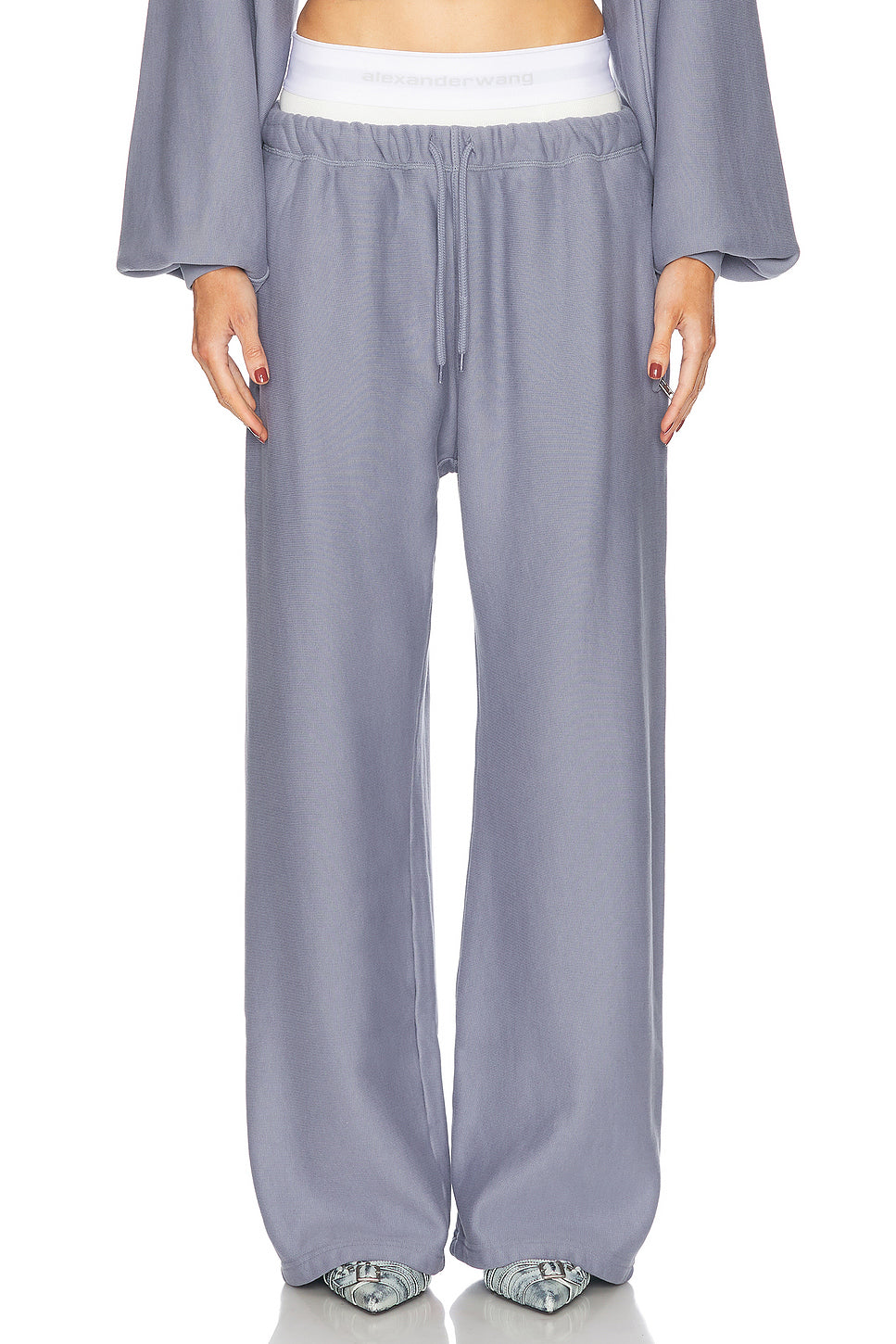 Wide Leg Sweatpant