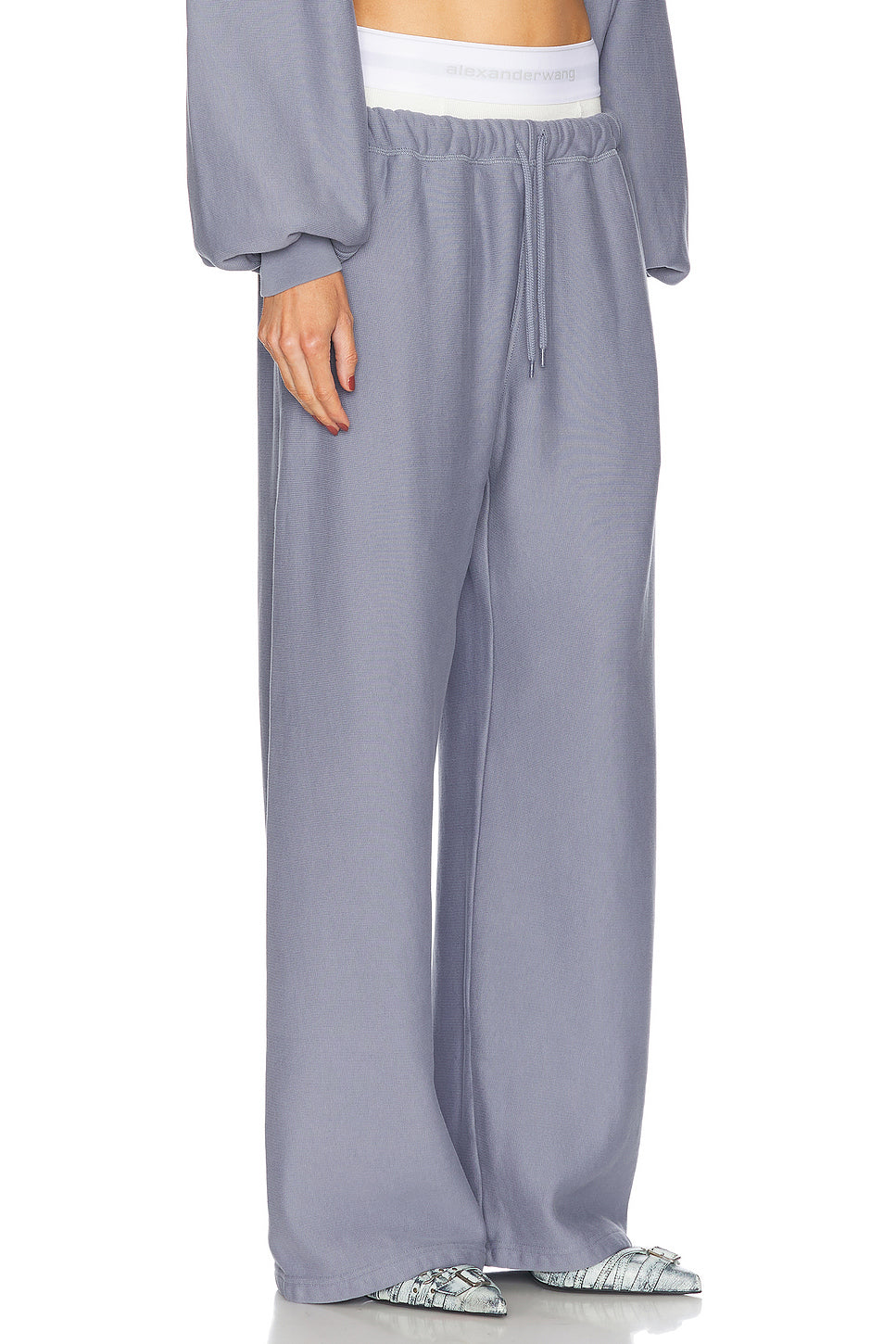 Wide Leg Sweatpant