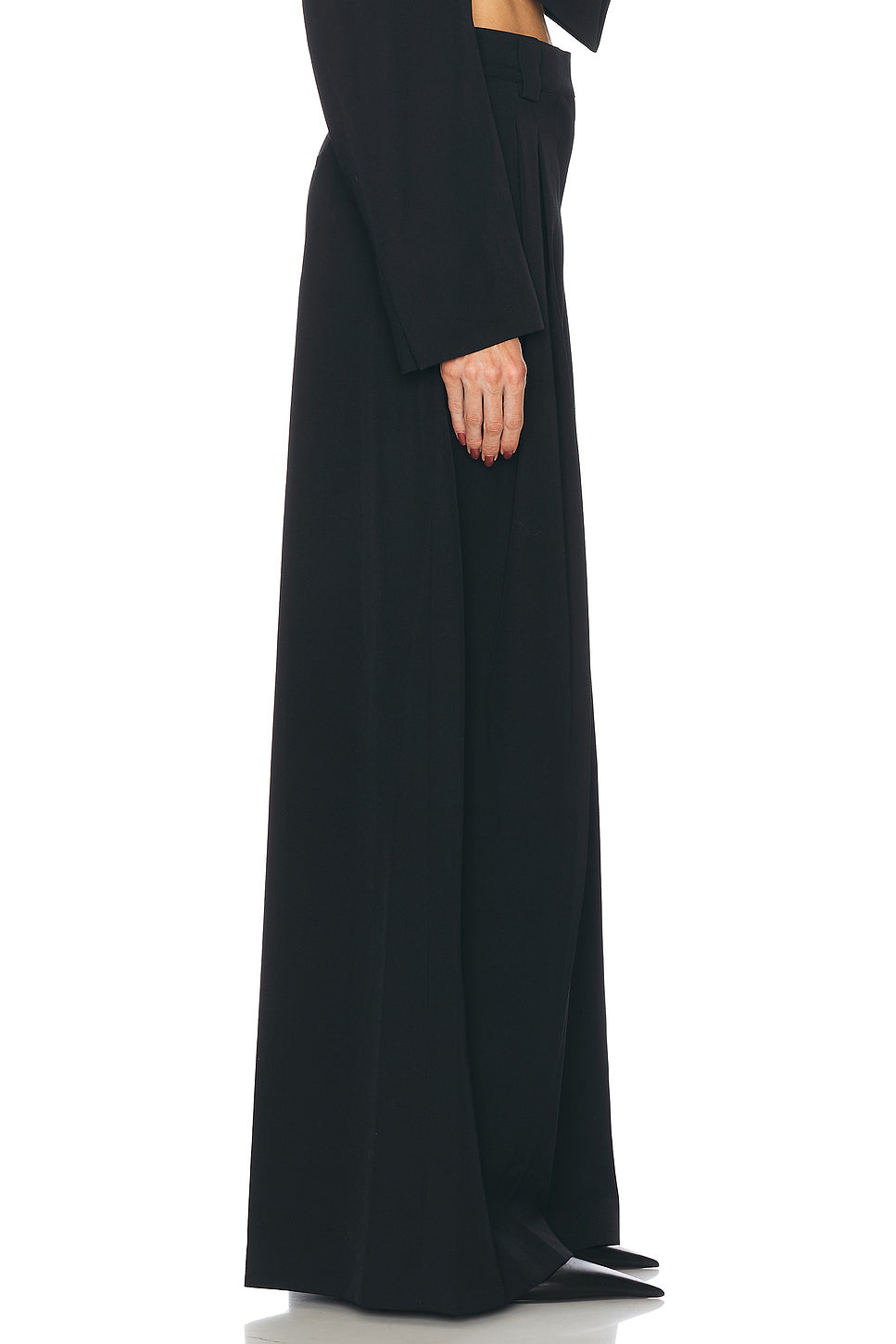 High Waisted Wide Leg Pant