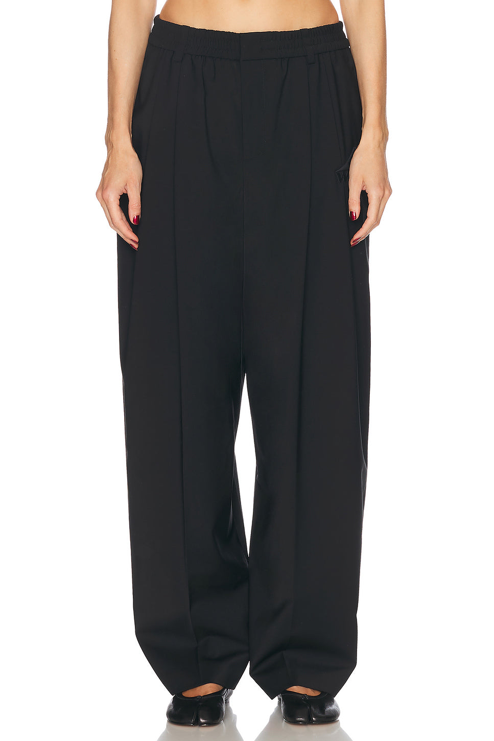 Elasticated Sartorial Pant