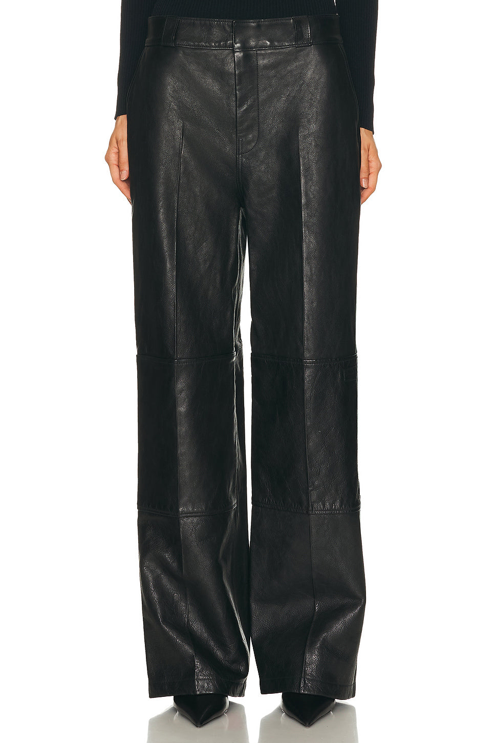Mid Rise Moto Workwear Pant