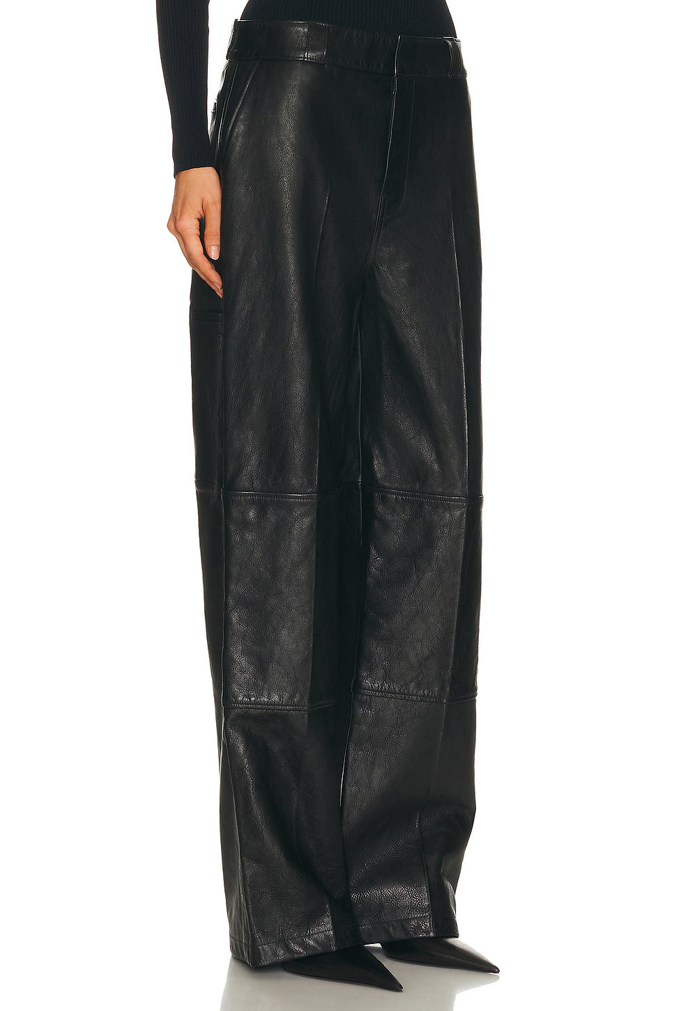 Mid Rise Moto Workwear Pant