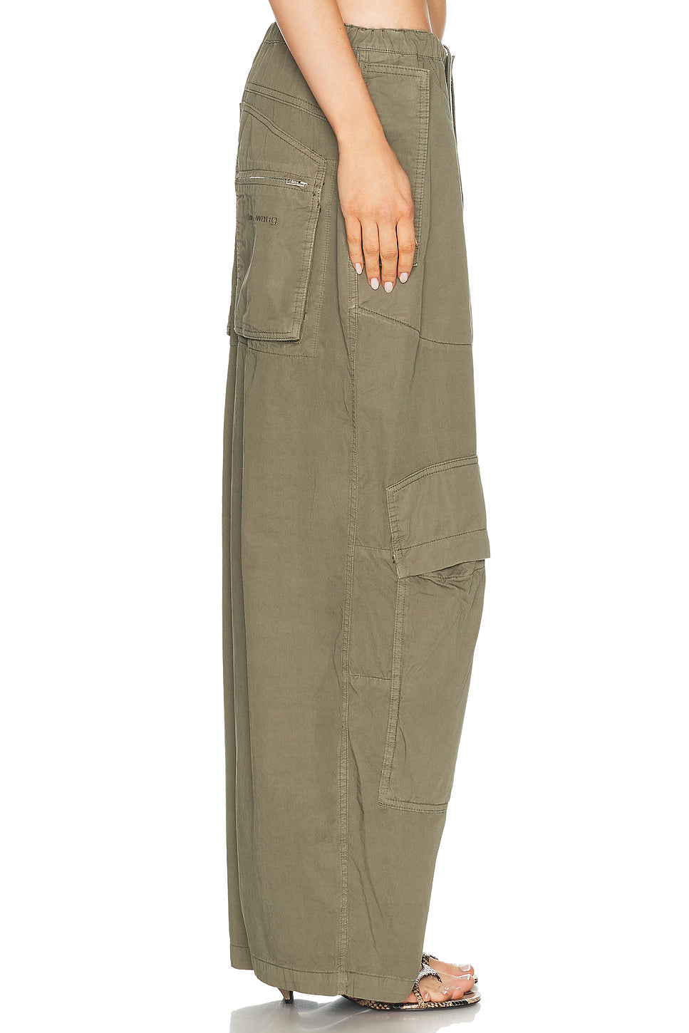 Mid Rise Cargo Pant