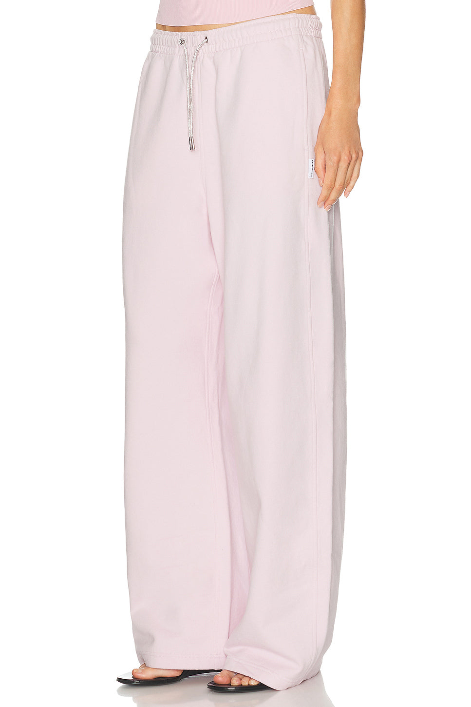 Mid Rise Sweatpant