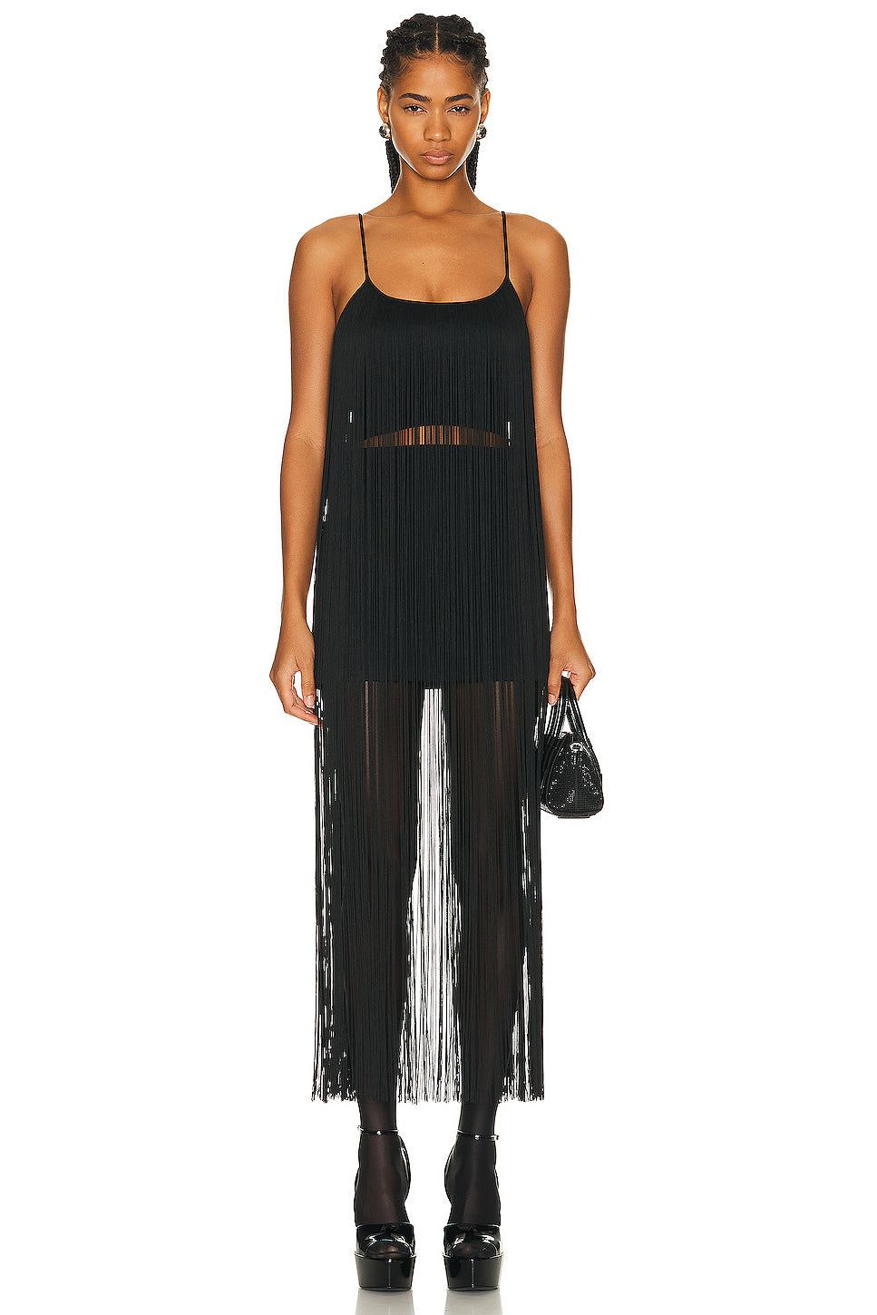 Fringe Tank Top