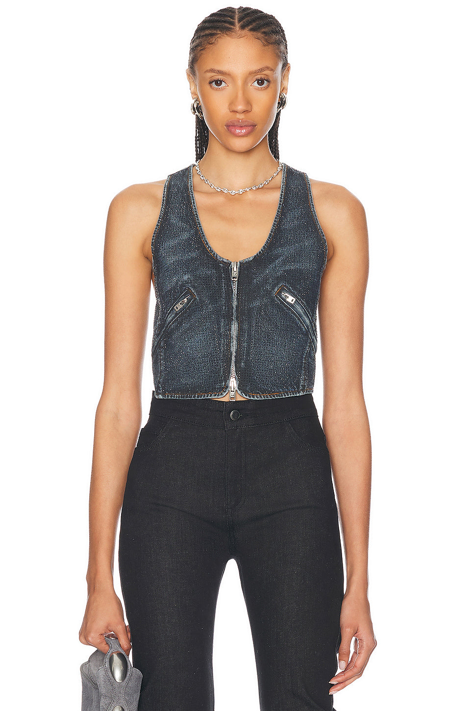 Hotfix Crystal Moto Vest