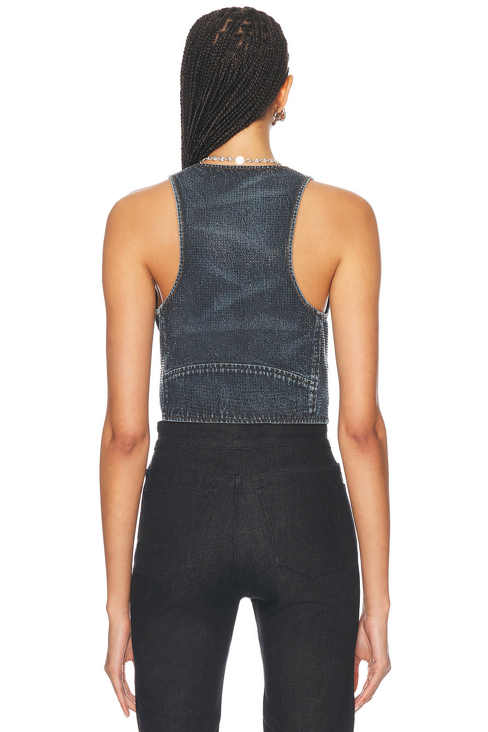 Hotfix Crystal Moto Vest