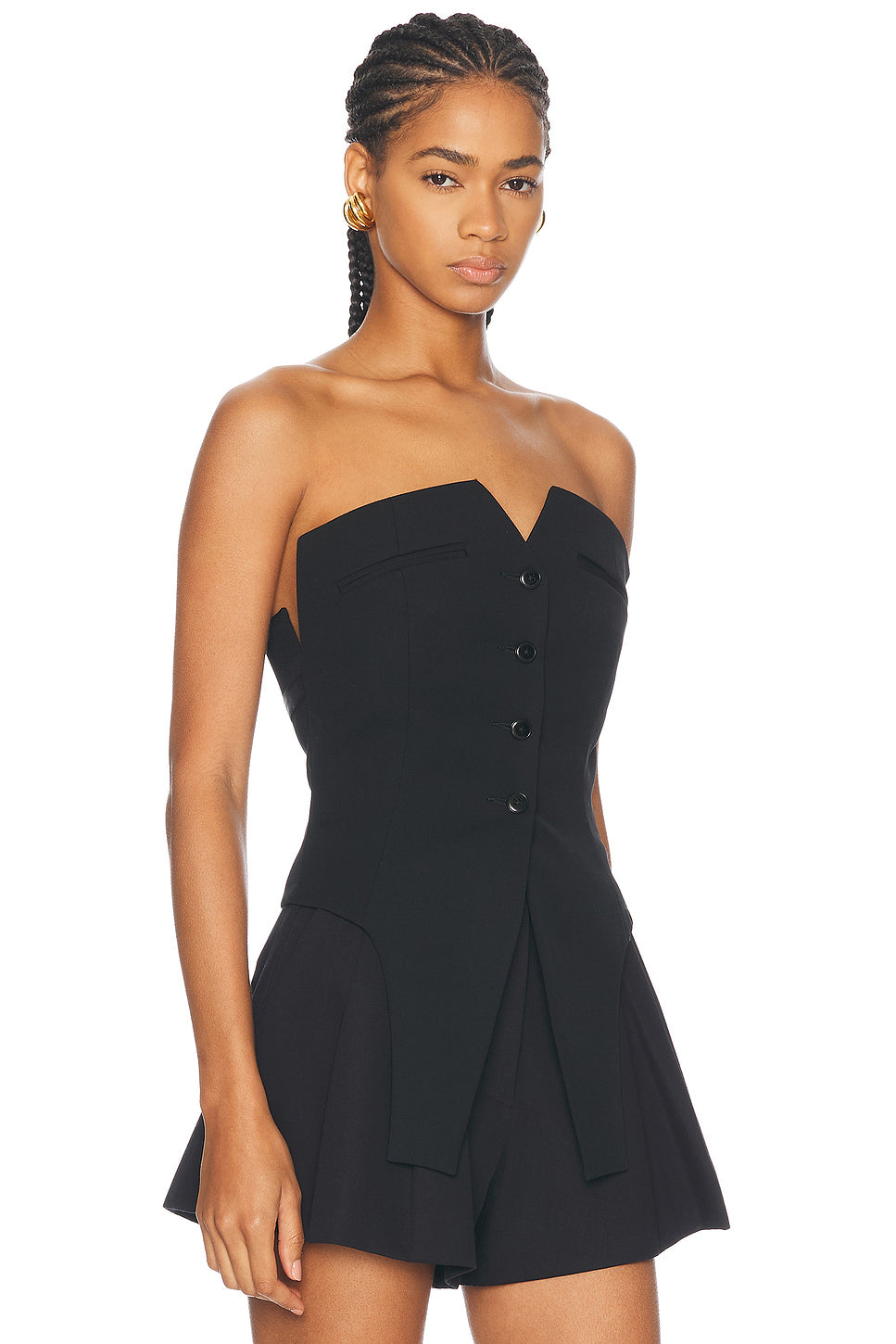 Strapless Vest