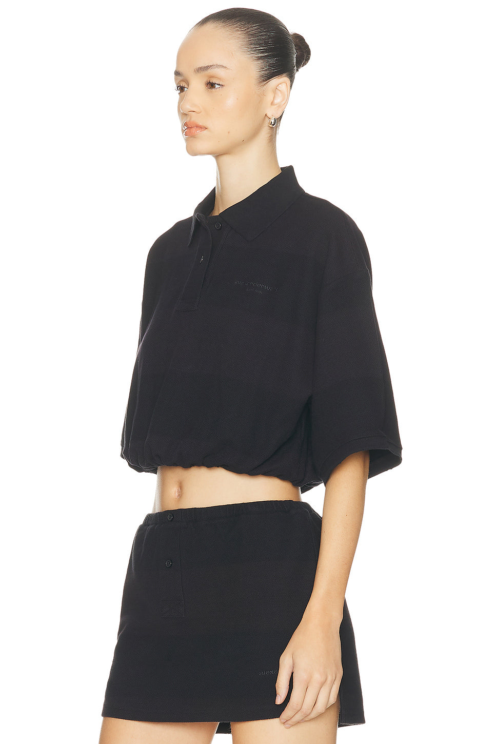 Deconstructed Polo Shirt