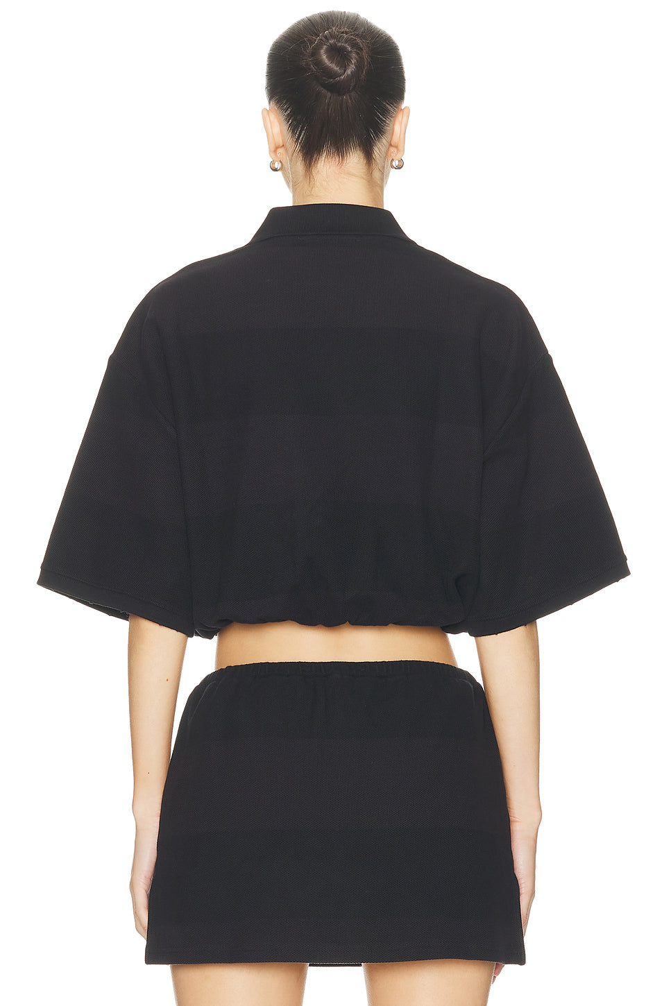 Deconstructed Polo Shirt