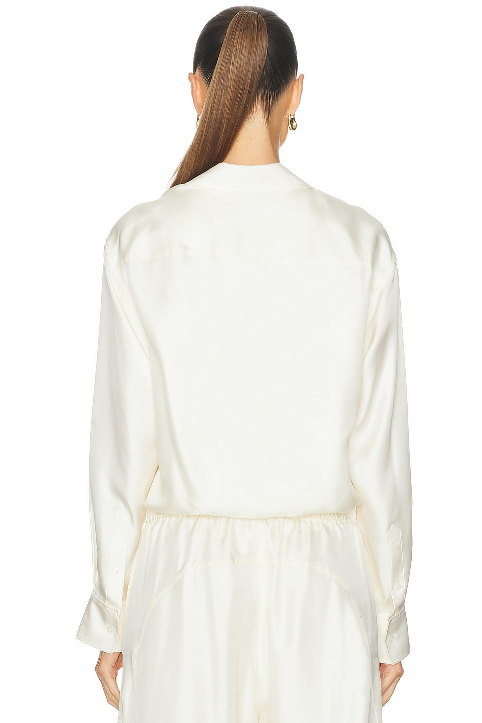 Pre-styled Cami Top With Button Up Shirt