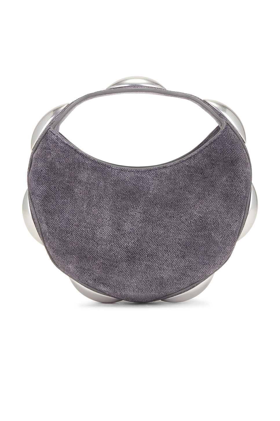 Dome Circular Top Handle Bag